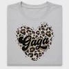 Retro Gaga Leopard Heart DTF Transfer