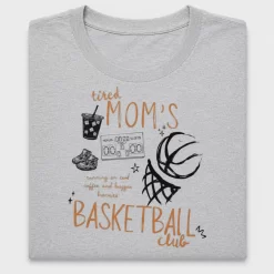Tired Mom's Basketball Club DTF Transfer