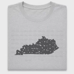 Distressed Kentucky State DTF Transfer