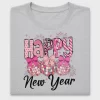 Happy New Year Disco Ball DTF Transfer