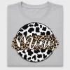 Mama Leopard Cow Print DTF Transfer