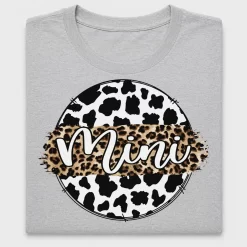Mama Leopard Cow Print DTF Transfer