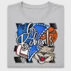 Retro Bobcats Basketball Mascot DTF Transfer