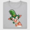 St. Patrick's Day Cow DTF Transfer