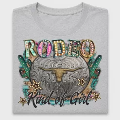 Rodeo Kind of Girl Western DTF Transfer