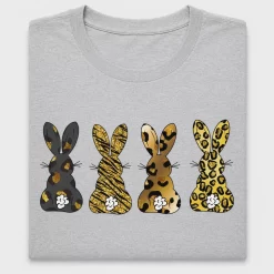 Glitter Bunny DTF Transfer Design