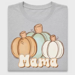 Mama Pumpkin DTF Transfer Design