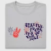 Stay Fly Fourth of July DTF Transfer