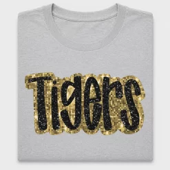 Glitter Tigers DTF Transfer