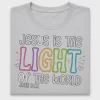 Jesus Is The Light DTF Transfer