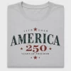 America 250 Years Freedom DTF Transfer
