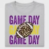 Game Day Football Glitter DTF Transfer