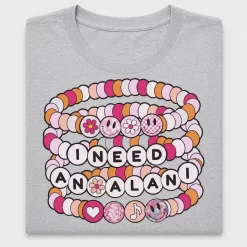 Friendship Bracelet Beads DTF Transfer