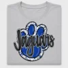 Jaguars Paw Print DTF Transfer
