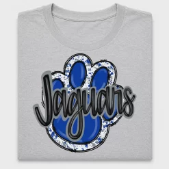 Jaguars Paw Print DTF Transfer