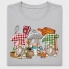 Bakery Gnome DTF Transfer