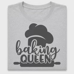 Baking Queen Chef Hat DTF Transfer