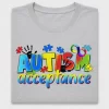 Autism Acceptance DTF Transfer