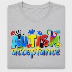 Autism Acceptance DTF Transfer