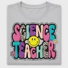 Retro Science Teacher DTF Transfer