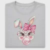 Coquette Easter Bunny DTF Transfer