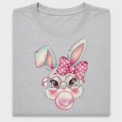 Coquette Easter Bunny DTF Transfer