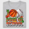 100 Days of School Sports DTF Transfer