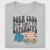 Born Free But Expensive DTF Transfer