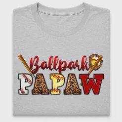 Ballpark Papaw Baseball DTF Transfer