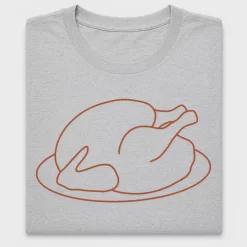 Turkey Outline DTF Transfer