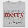 Retro Merry Christmas DTF Transfer