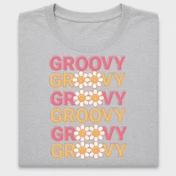 Retro Daisy Groovy DTF Transfer