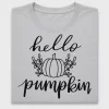 Hello Pumpkin DTF Transfer