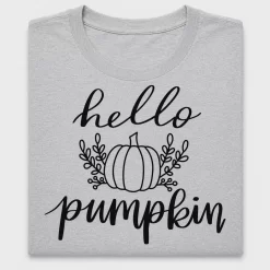 Hello Pumpkin DTF Transfer
