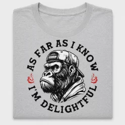 Vintage Gorilla Streetwear DTF Transfer