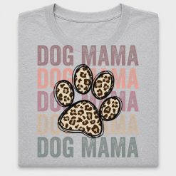 Dog Mama Cheetah Paw DTF Transfer