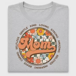 Retro Floral Mama DTF Transfer