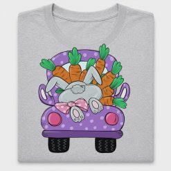 Easter Bunny Truck DTF Transfer