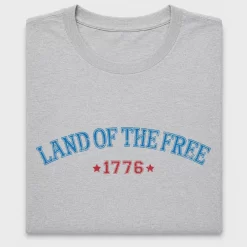 Land of The Free 1776 DTF Transfer