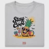 Stay Cool Pineapple DTF Transfer