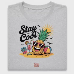Stay Cool Pineapple DTF Transfer
