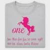 Unicorn First Birthday DTF Transfer
