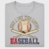 Just A Boy Who Loves Baseball DTF Transfer