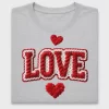 Valentine Love Heart DTF Transfer