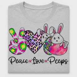 Peace Love Peeps DTF Transfer