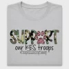 Support Our KES Troops DTF Transfer