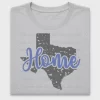 Distressed Texas Home DTF Transfer