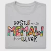 Best Memaw Ever DTF Transfer