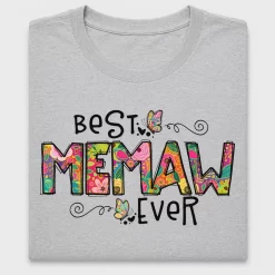 Best Memaw Ever DTF Transfer