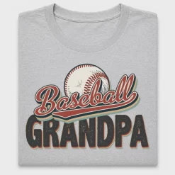 Baseball Grandpa Vintage DTF Transfer